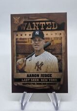 Aaron judge wanted for sale  Salem