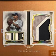 Usado, 2021 Topps Triple Threads livreto Jumbo Patch CC Sabathia 2/3 Yankees WD 105 comprar usado  Enviando para Brazil