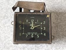VINTAGE CLASSIC CAR CLOCK    JAEGER  -60 X 40 X 50  MM  -SPARES REPAIR for sale  Shipping to South Africa