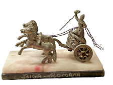 Roman chariot biga for sale  Melbourne