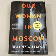 ASSINADO Nossa Mulher em Moscou Um Romance por Beatriz Williams 1ª Edição 2021 HCDJ comprar usado  Enviando para Brazil