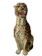 Leopard skulptur gross gebraucht kaufen  Holzlar