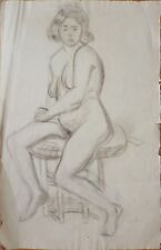 Femme nue dessin d'occasion  Paris IX