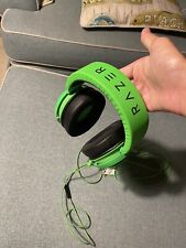 Fone de Ouvido para Jogos Razor KRAKEN Verde com Fones de Ouvido comprar usado  Enviando para Brazil