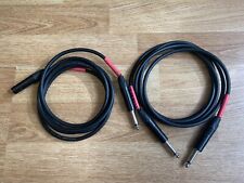 Kabl guitar cables for sale  BRISTOL