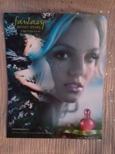 Usado, Publicité papier Parfum. Perfume Ad Britney Spears Fantasy de 2005 ANG comprar usado  Enviando para Brazil
