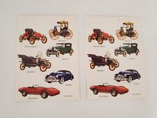 Vintage automobile stickers for sale  Payson