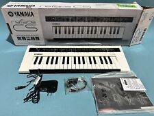 Teclado sintetizador portátil modelagem analógica Yamaha REFACE CS, branco comprar usado  Enviando para Brazil