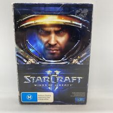 Starcraft 2 Wings Of Liberty PC jogo postagem rastreada grátis Star Craft completo comprar usado  Enviando para Brazil