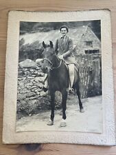 1940s cabinet card for sale  IPSWICH