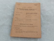 Fiche technique militaire d'occasion  Cossé-le-Vivien