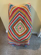 Crochet blanket new for sale  WIMBORNE