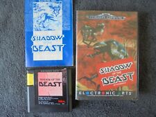 Usado, Shadow of the Beast - Sega Mega Drive Megadrive - PAL MUITO BOM ESTADO Completo comprar usado  Enviando para Brazil