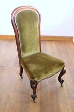 Antique Victorian nursing chair - bedroom chair - occasional chair for sale  Shipping to South Africa