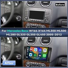 For Mercedes Benz W164 ML500 GL350 GL450 Android 13 Carplay Car Stereo Radio GPS for sale  Shipping to South Africa