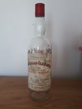 Vintage Macallan-Glenlivet Highland Malt Liqueur Whiskey Empty Bottle, usato usato  Spedire a Italy