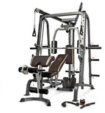 Marcy Deluxe Diamond Elite Smith Cage Workout Machine Total Body Gym (Open Box) for sale  Lincoln