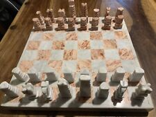 marble chess board for sale  LOWESTOFT