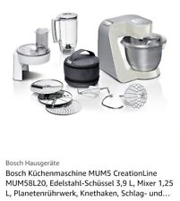 Bosch mum küchenmaschine gebraucht kaufen  Lauenbrück