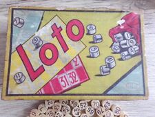 Jeu loto ancien d'occasion  Meaux