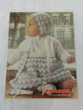 Vintage knitting pattern for sale  MANSFIELD