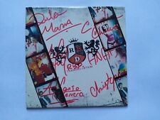 CD autografado assinado por Rebelde RBD single Nuestro Amor edição rara colecionador, usado comprar usado  Porto Alegre