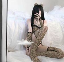 Babydoll leopardo lingerie usato  Mercato San Severino