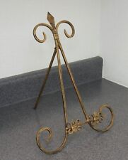 Brass vintage easel for sale  Irvine