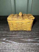 Basket trinket box for sale  York Haven