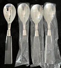 Four soup spoons for sale  Easton