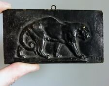 Plaque bronze animalier d'occasion  Gourin