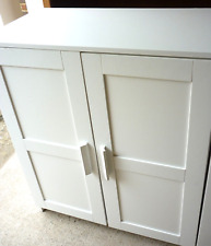 Ikea white cabinet for sale  LEATHERHEAD