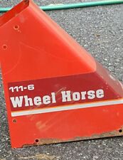 Wheel horse 111 for sale  Lavelle