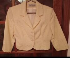 Vintage cropped jacket for sale  GLASGOW