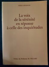 Voix sérénité réponse d'occasion  Marchiennes