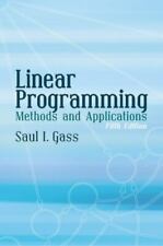 Linear programming methods for sale  Colorado Springs