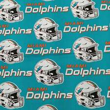 Dolphins cotton fabric for sale  Blanchard