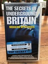 Vhs secrets underground for sale  SALISBURY