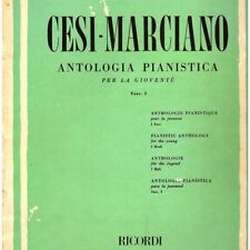 Antologia pianistica vol.1 usato  Scandicci