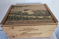cover wine box wooden for sale  Dallas
