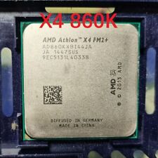 Procesador de CPU AMD Athlon X4 860K 3,7 GHz cuatro núcleos 4 MB AD860KXBI44JA zócalo FM2 segunda mano  Embacar hacia Argentina