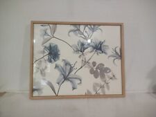 Broyhill Framed Floral Wall Art 21"x17"x1.25" - Crystal Art Gallery, used for sale  Shipping to South Africa
