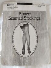 Kunert seamed stockings for sale  LONDON
