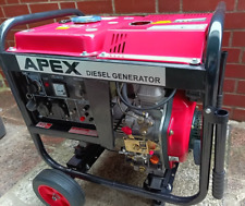 Stromerzeuger diesel generator gebraucht kaufen  Braunsbedra