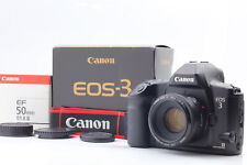 [PERFEITO ESTADO na CAIXA] Câmera de Filme Canon EOS 3 35mm SLR EF 50mm F/1.8 II Do Japão, usado comprar usado  Enviando para Brazil