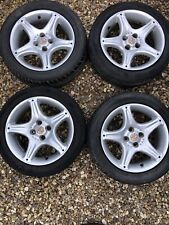 Mgf vvc wheels for sale  LEICESTER