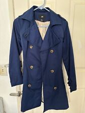 Navy trench coat for sale  Walnut