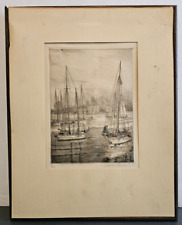 Swann original etching for sale  Aliso Viejo