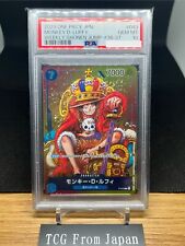 PSA10 Monkey D Luffy COTYGODNIOWY SHONEN JUMP P-043 PROMO ONE PIECE Karta Japońska na sprzedaż  Wysyłka do Poland