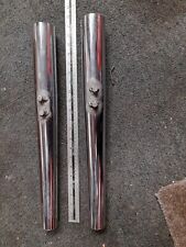 cafe racer exhaust for sale  MARKET DRAYTON